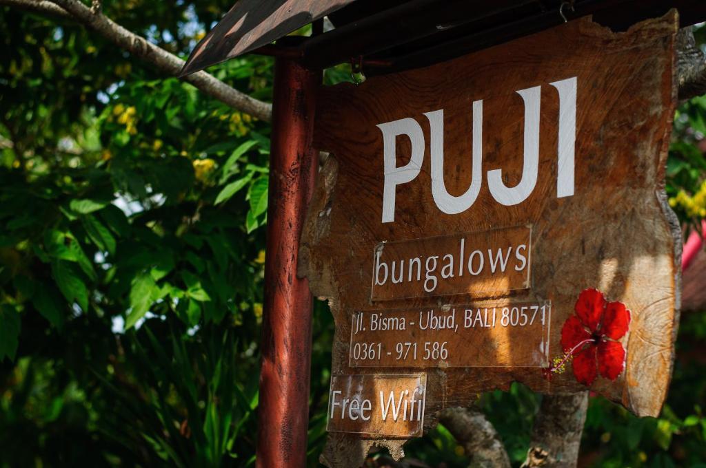Puji Hostel And Bungalow Ubud Buitenkant foto
