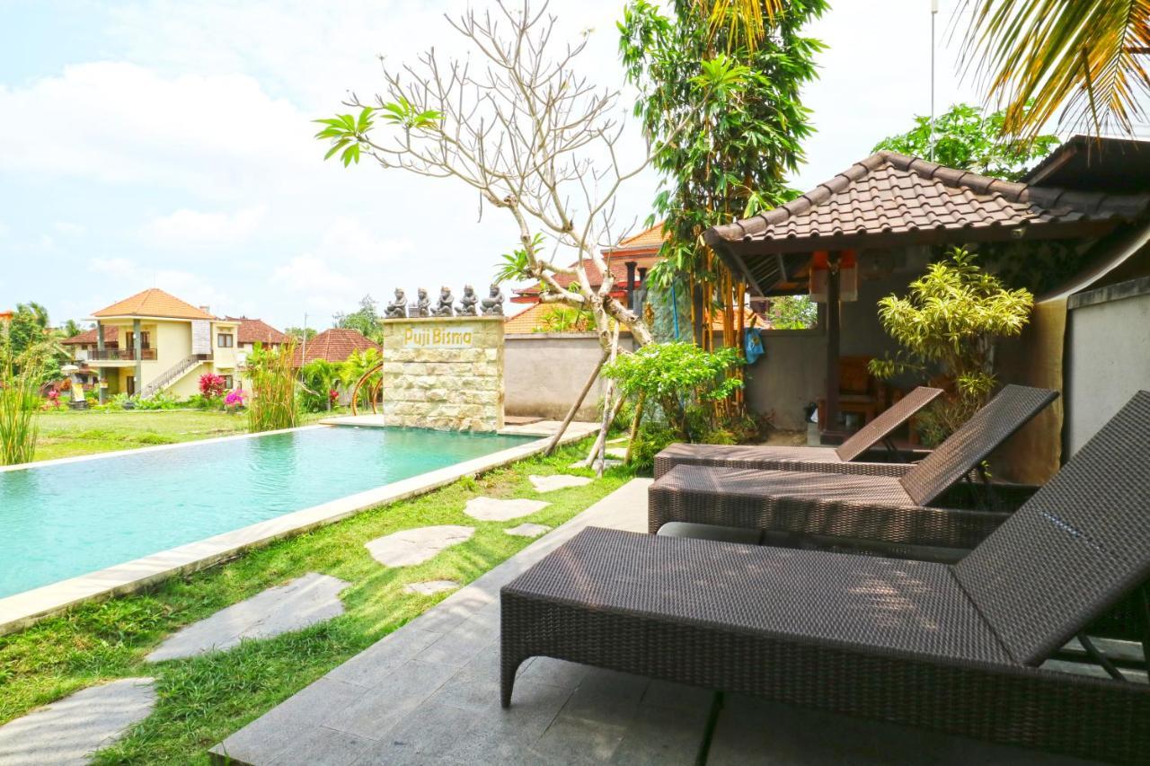 Puji Hostel And Bungalow Ubud Buitenkant foto
