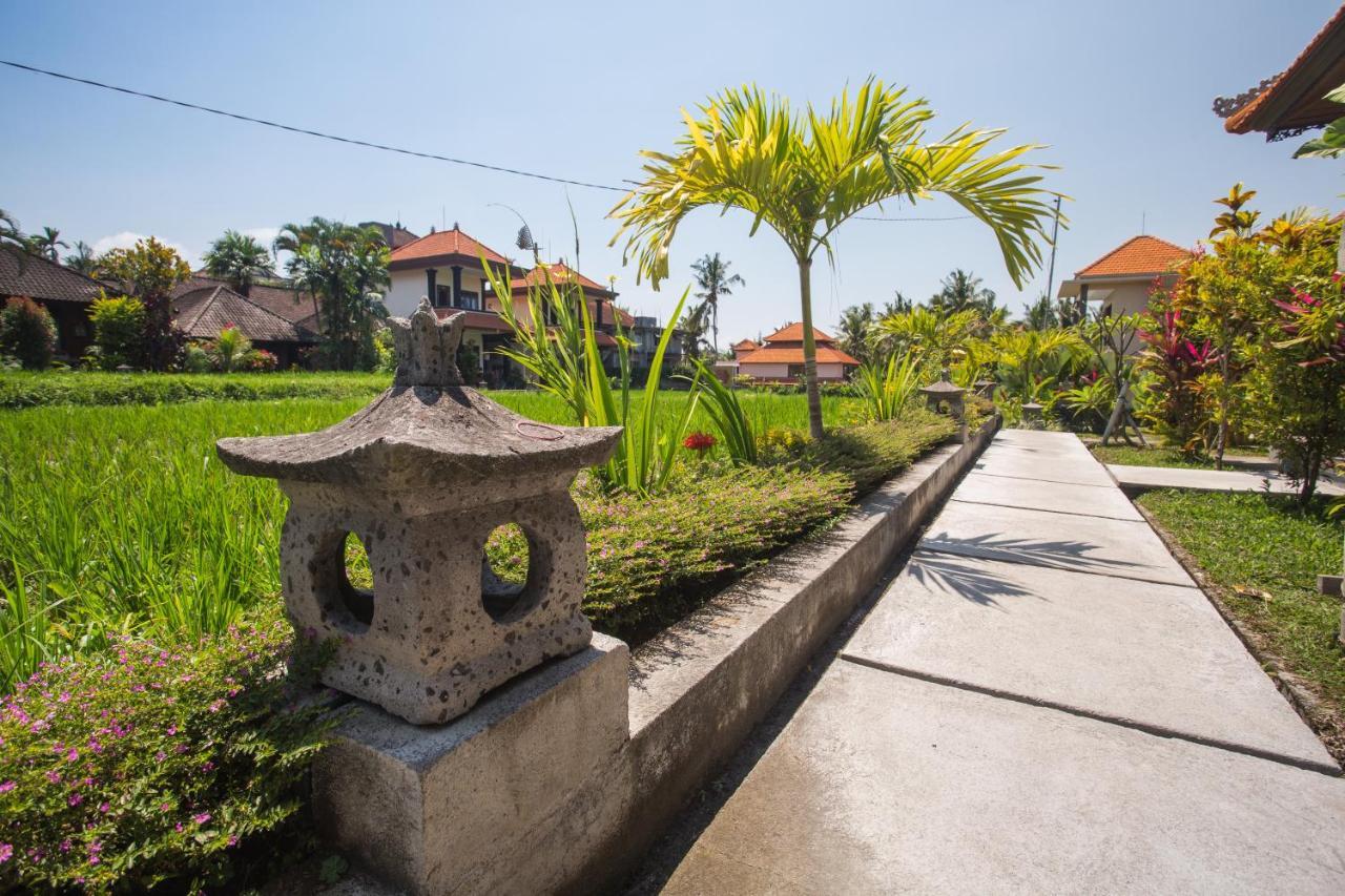 Puji Hostel And Bungalow Ubud Buitenkant foto
